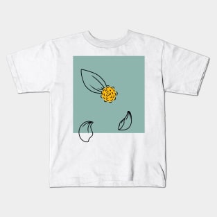 last flower crown Kids T-Shirt